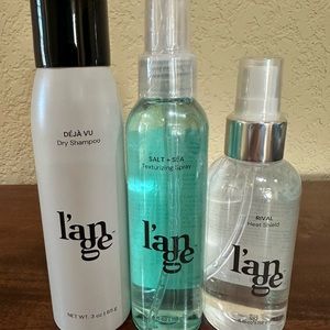 Set of 3 L’Ange Hair Products
